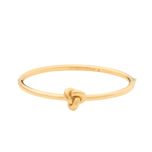 Kate Spade New York Double Knot Hinged Bangle